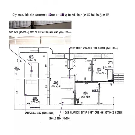 Heart, Bright, Loft View, Free Parking ריגה