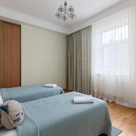 Dzīvoklis Heart, Bright, Loft View, Free Parking