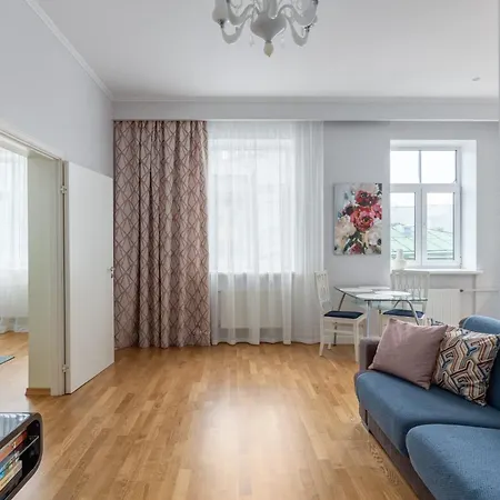 Dzīvoklis Heart, Bright, Loft View, Free Parking Riga