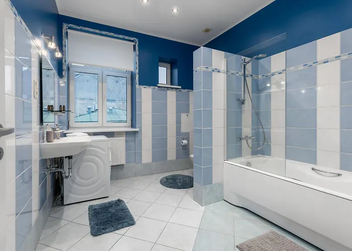 Heart, Bright, Loft View, Free Parking Riga