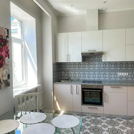 Appartement Heart, Bright, Loft View, Free Parking *