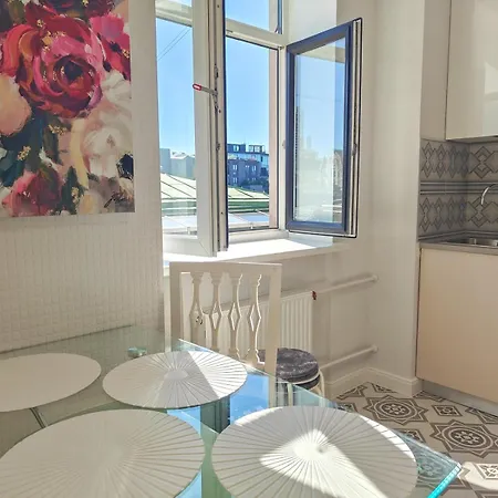 Appartement Heart, Bright, Loft View, Free Parking